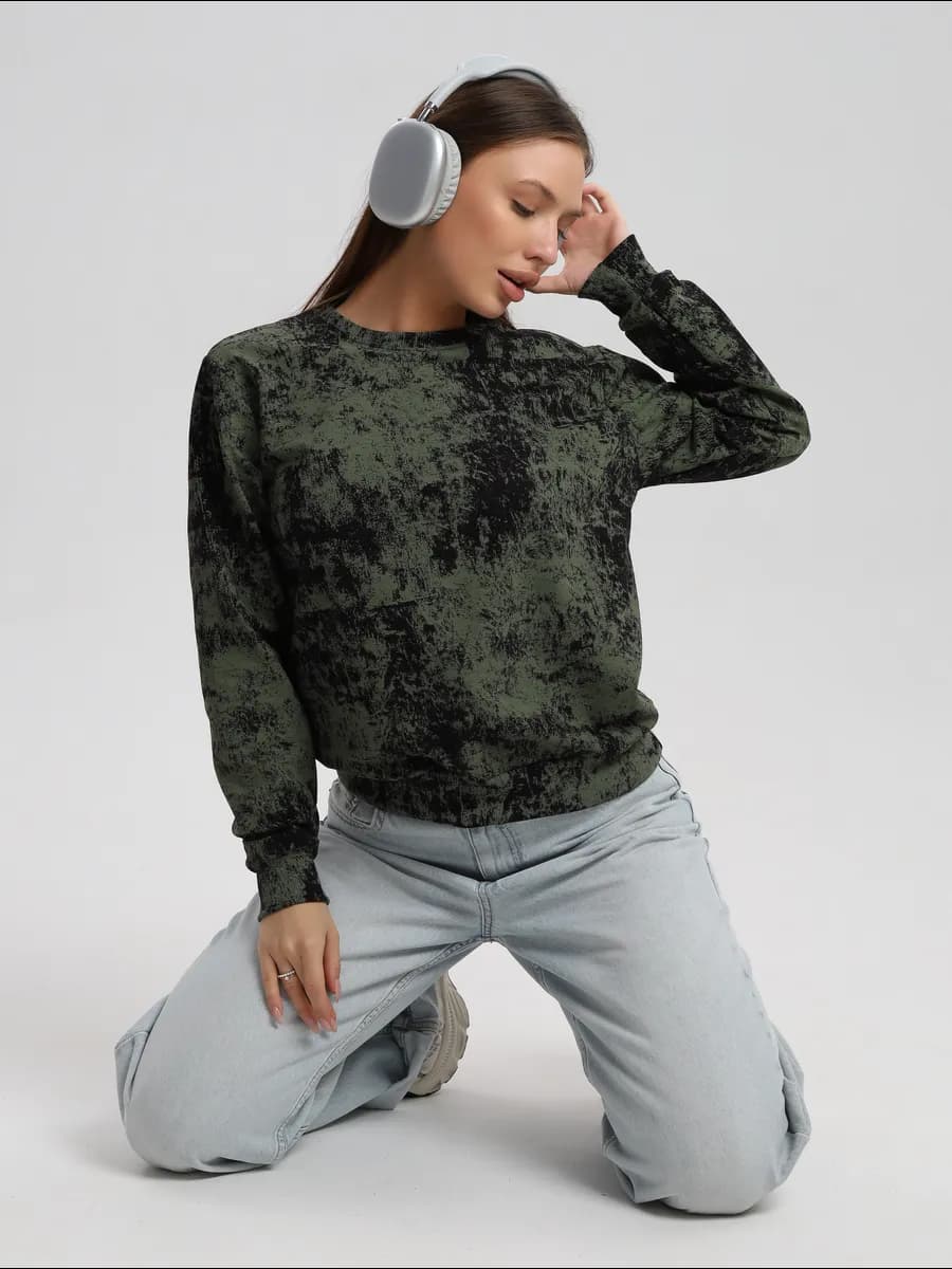 Свитшот толстовка варенка