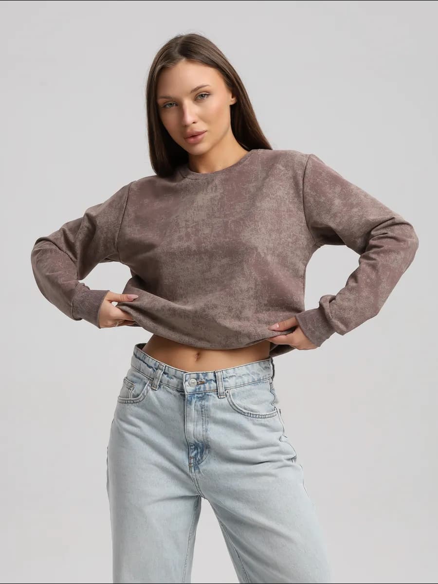 Свитшот толстовка варенка