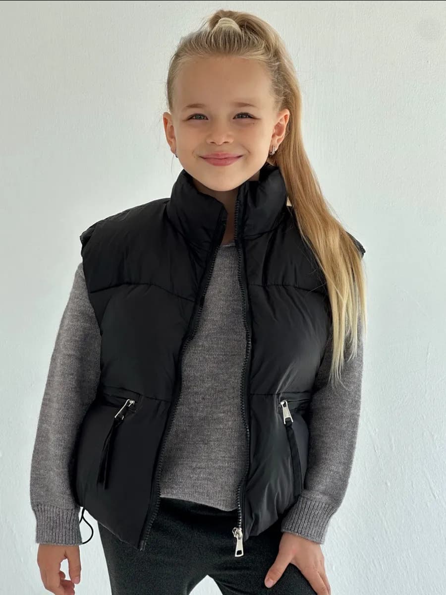Жилетка демисезонная детская