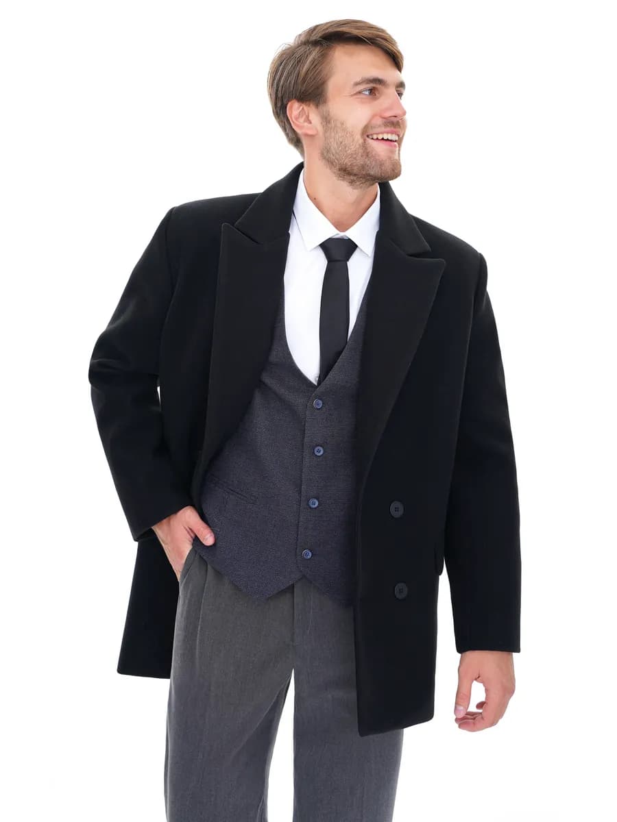 Пальто мужское