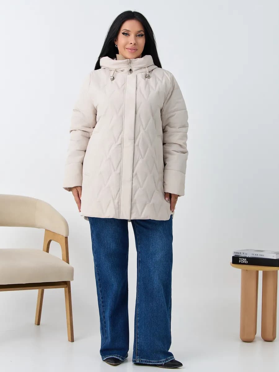 Куртка демисезонная большие размеры