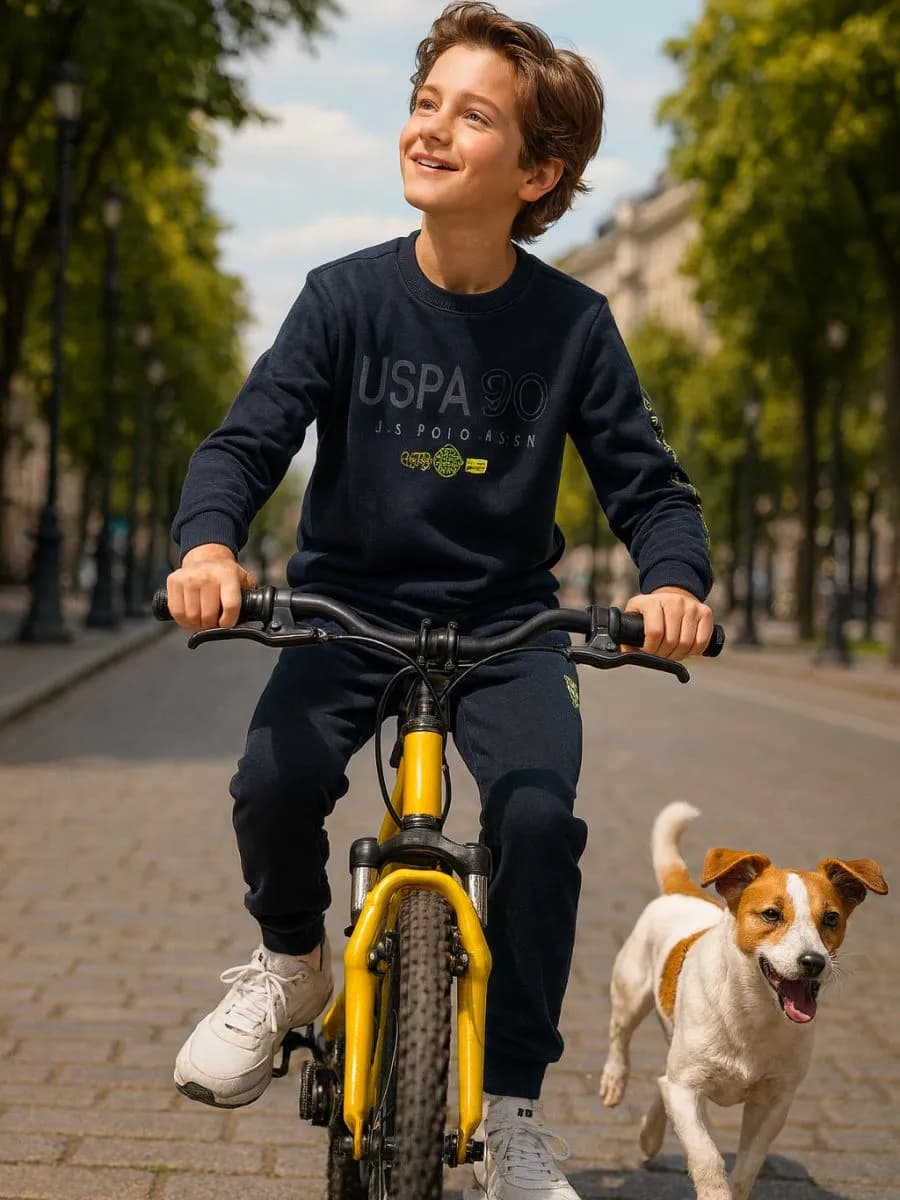 Костюм для мальчика спортивный демисезонный