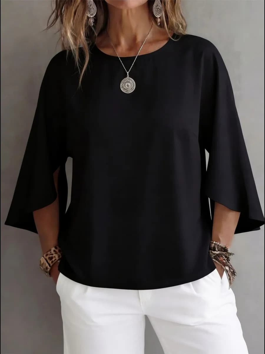 Блузка нарядная офисная больших размеров