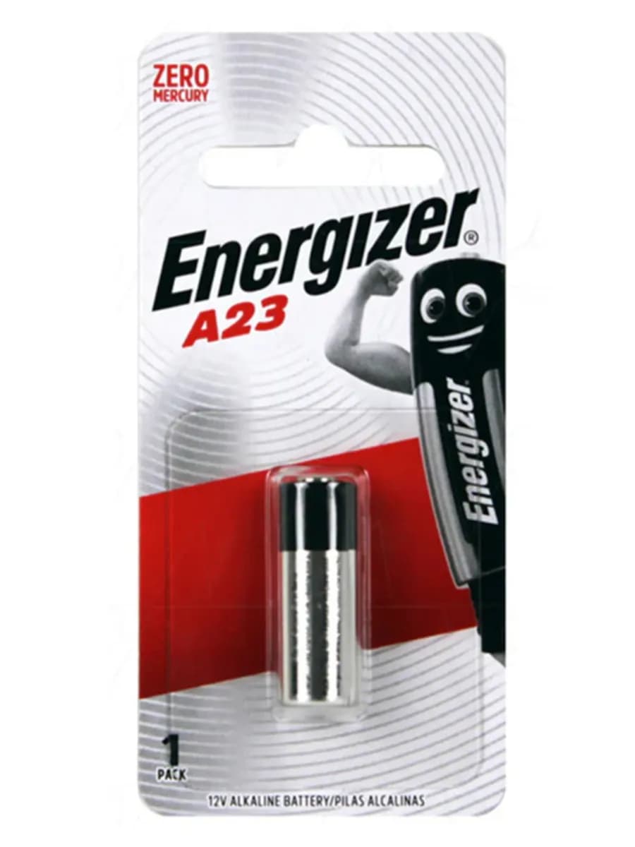 Батарейка 23AE MN21 23A A23 алкалиновая, 1шт 12V