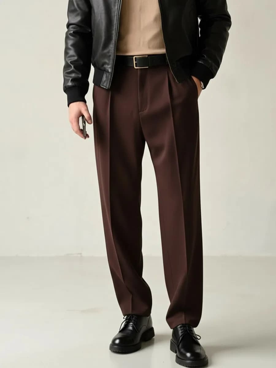 Брюки классические со стрелками