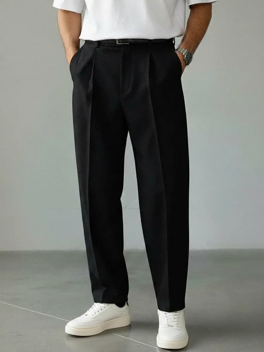 Брюки классические со стрелками - фото 1