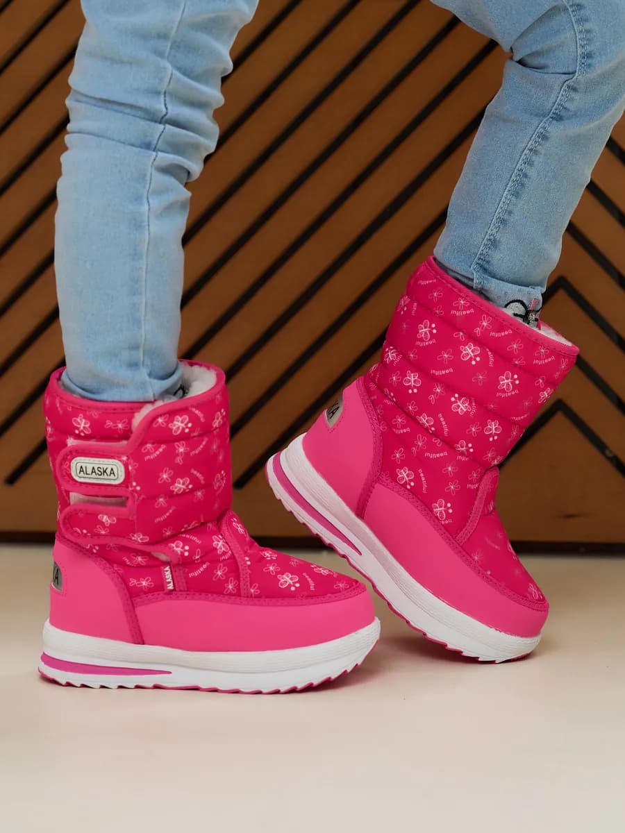 Дутики зимние для девочки