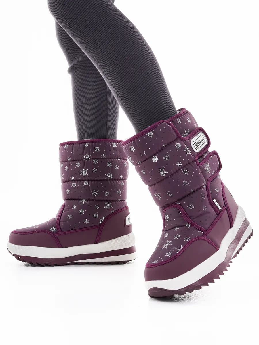 Дутики зимние для девочки