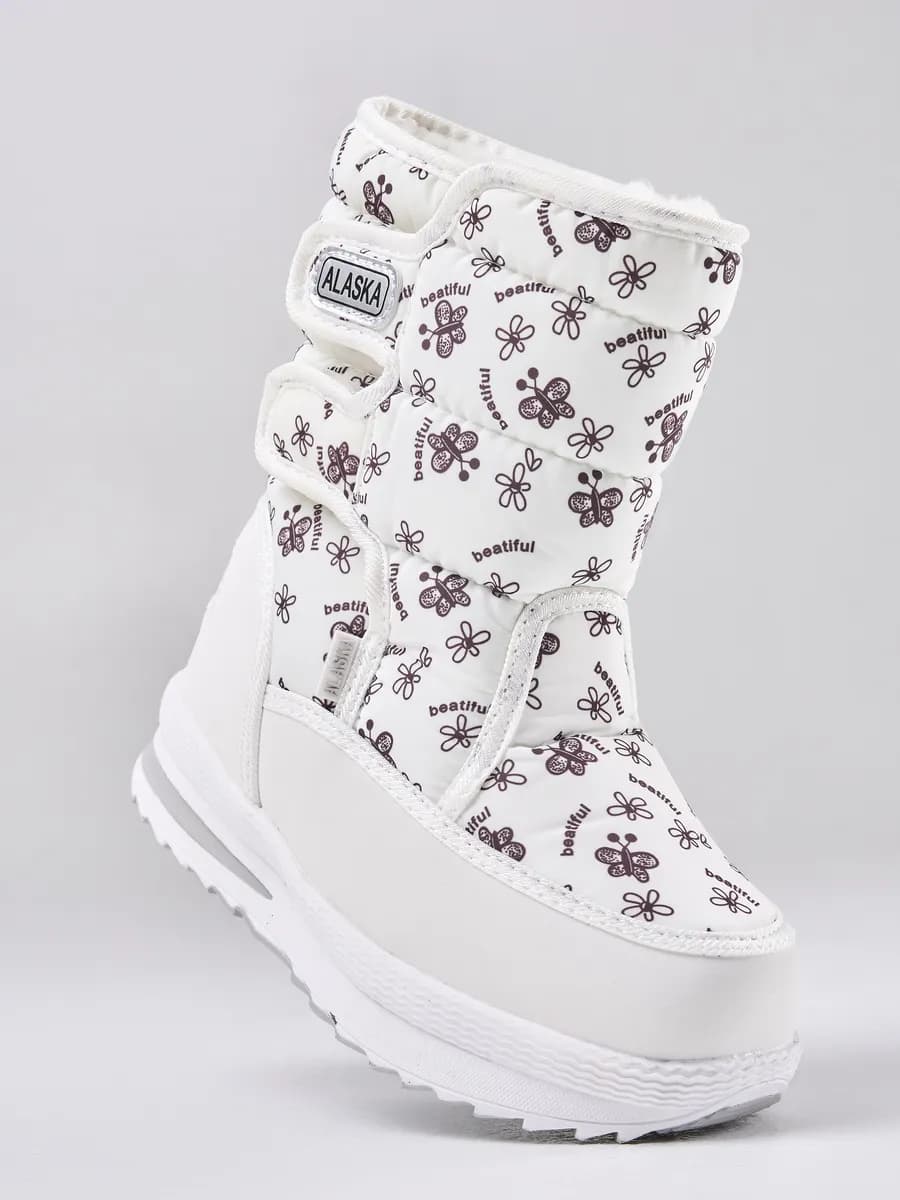 Дутики зимние для девочки