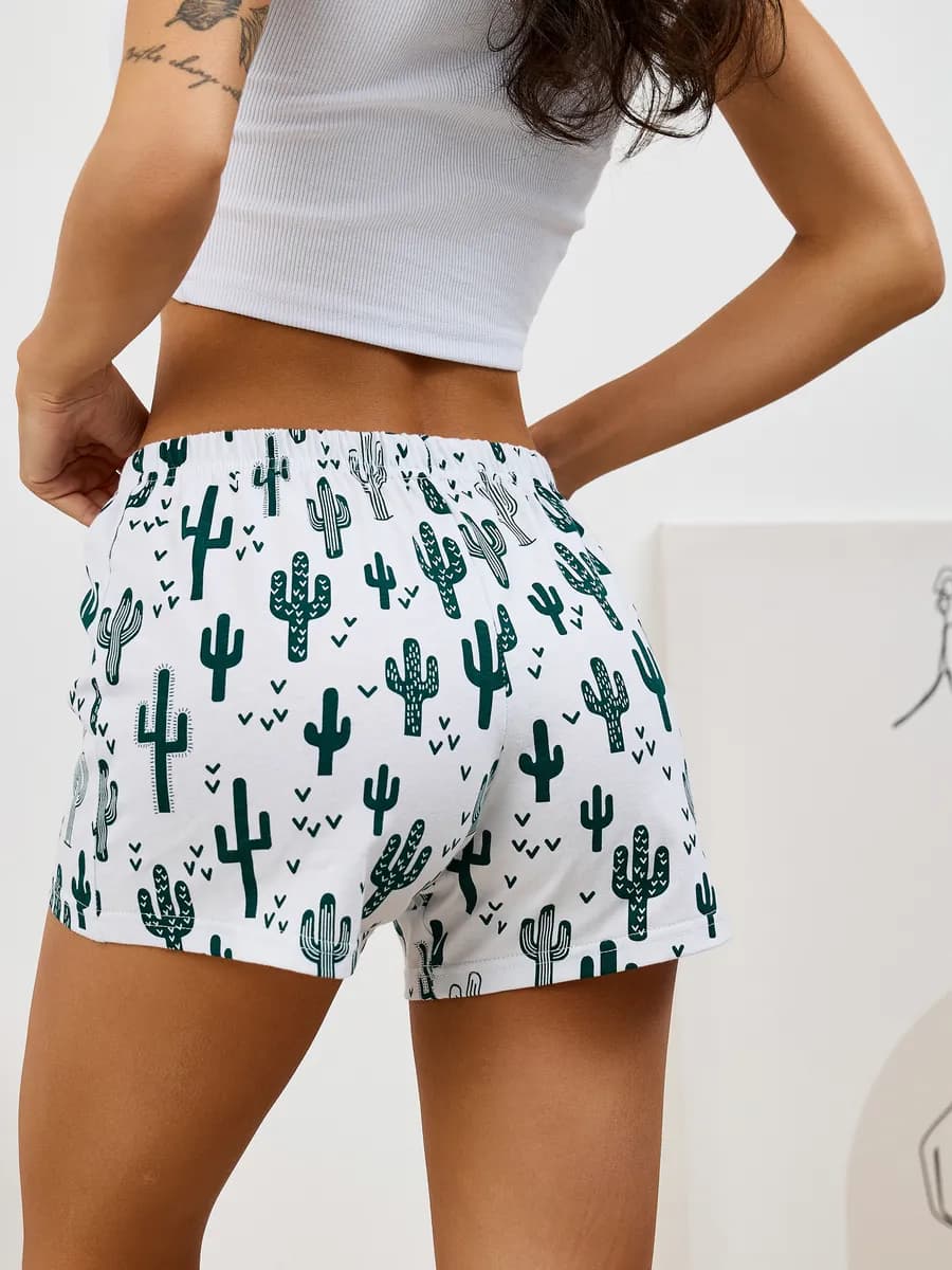 Шорты Домашние Трикотажные хлопок