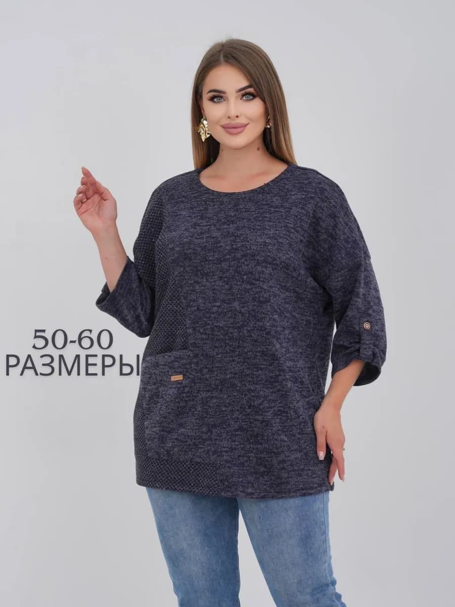 Туника нарядная больших размеров