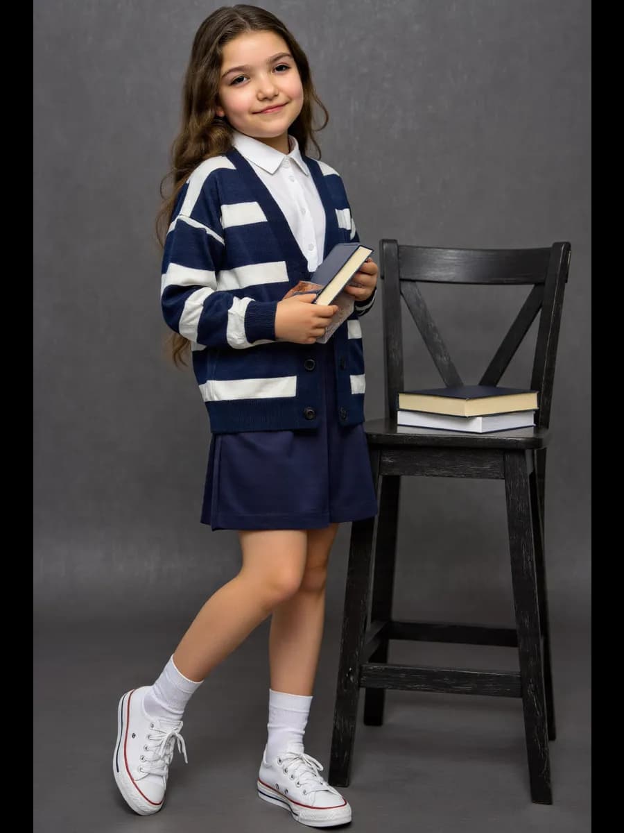 Кардиган школьный