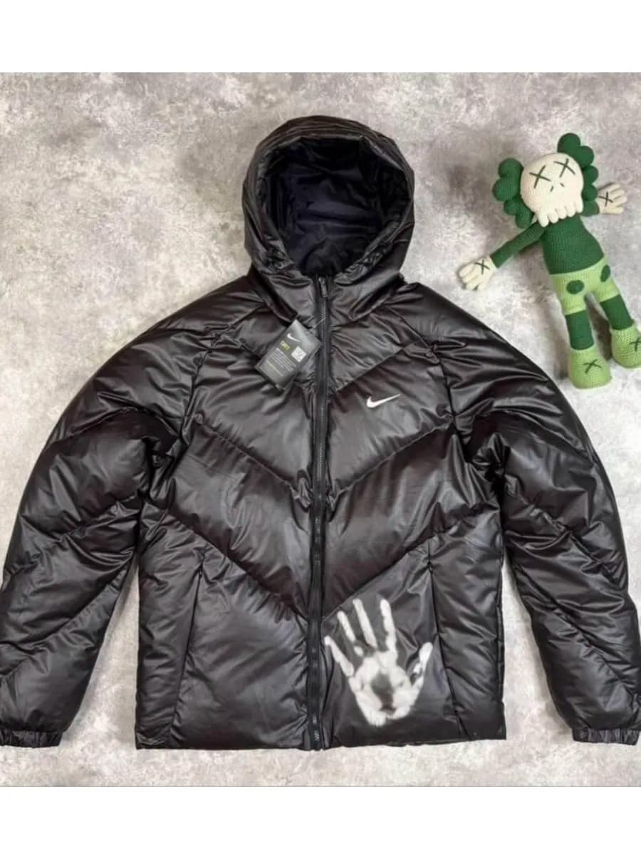 Куртка зимняя хамелеон