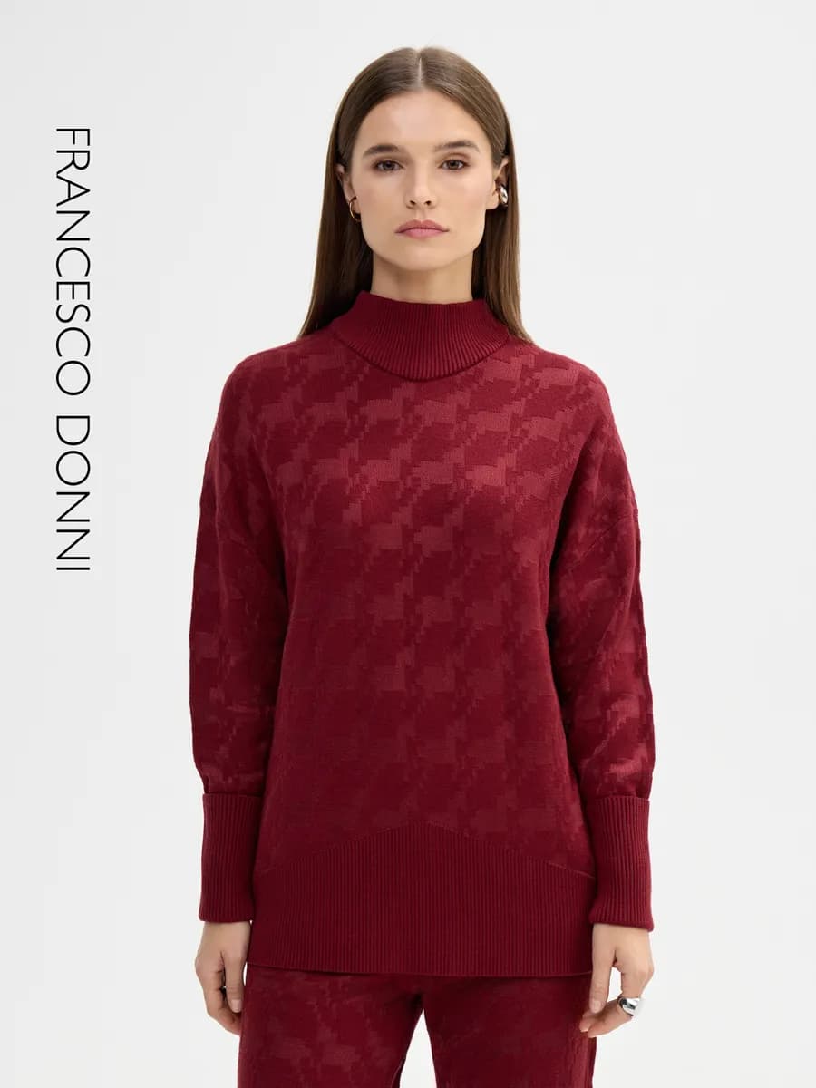 Свитер (джемпер) прямой