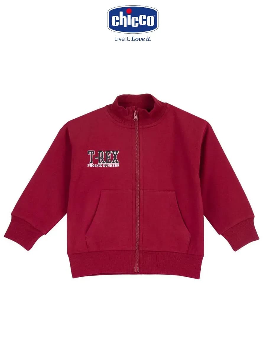 Толстовка детская на молнии