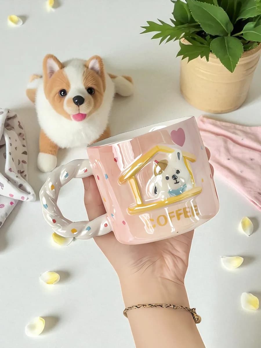 Кружка керамическая подарочная 400мл