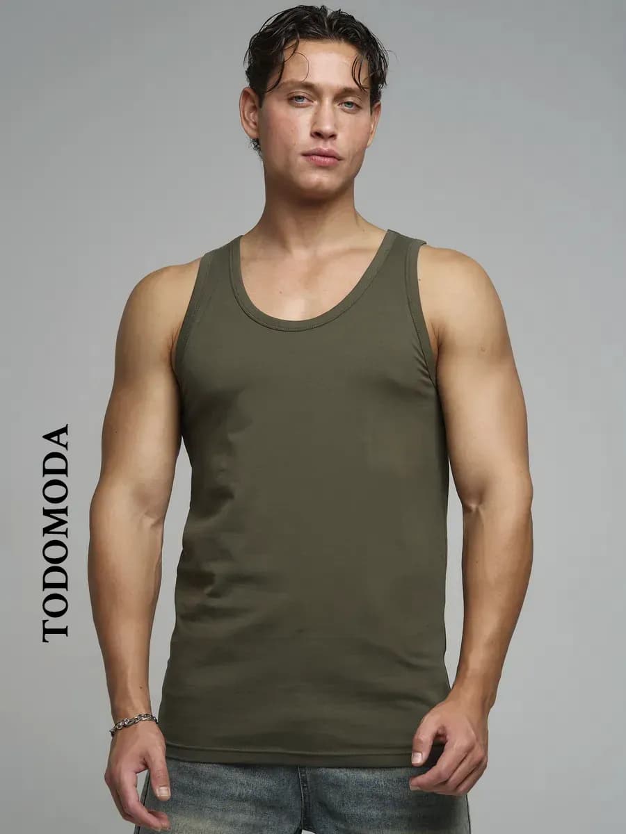 Майка мужская хлопок