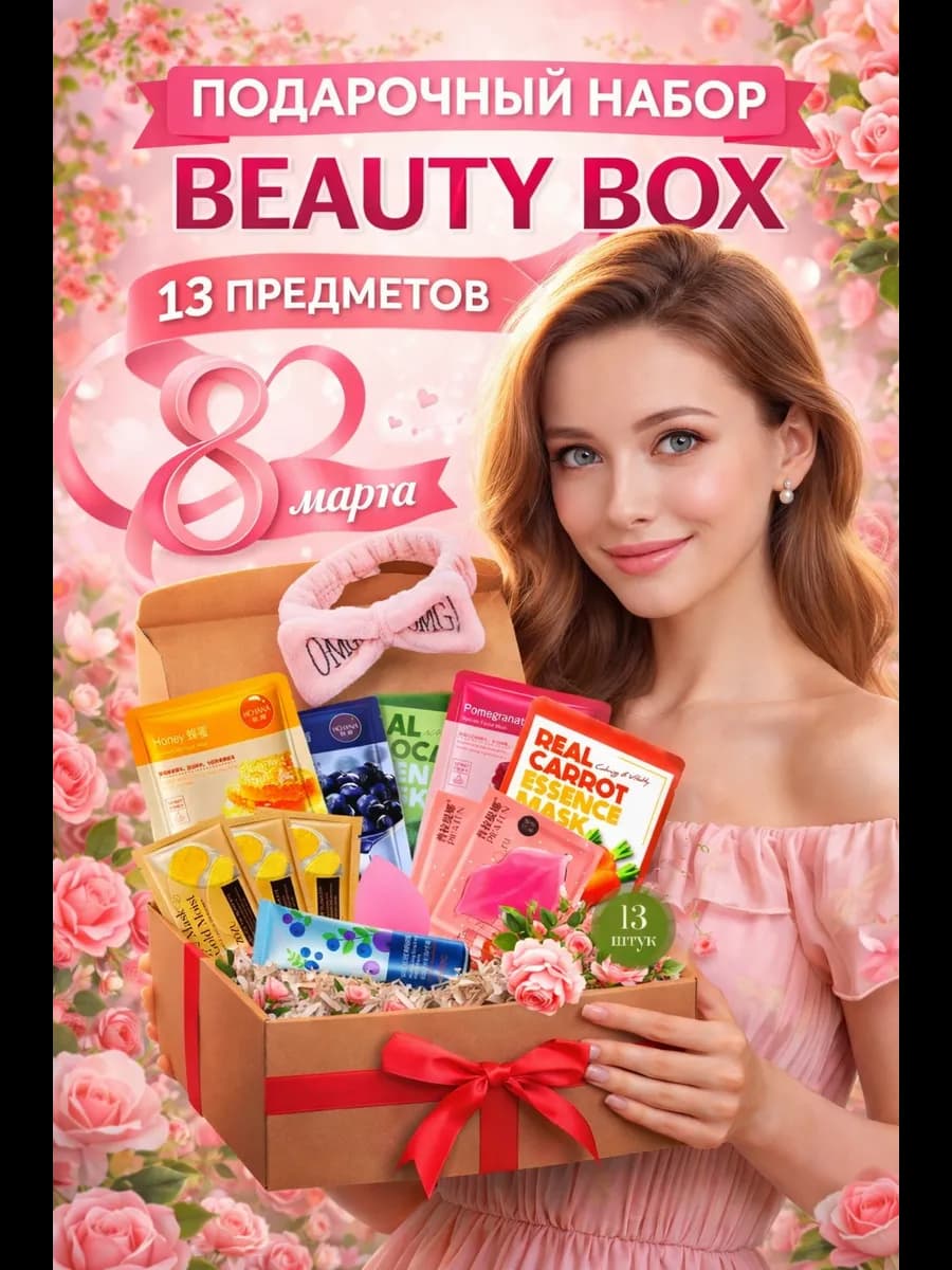 Подарочный набор косметики