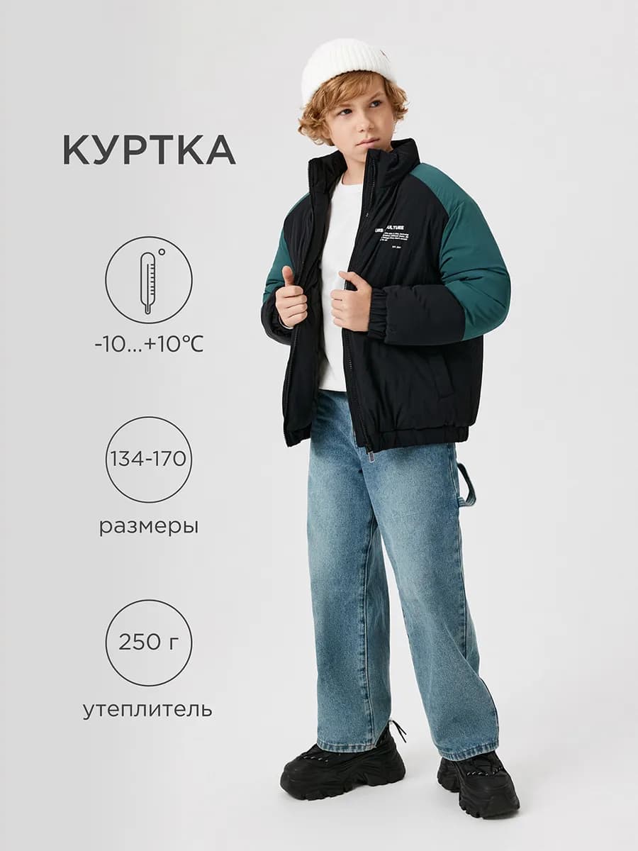 Куртка демисезонная короткая на осень