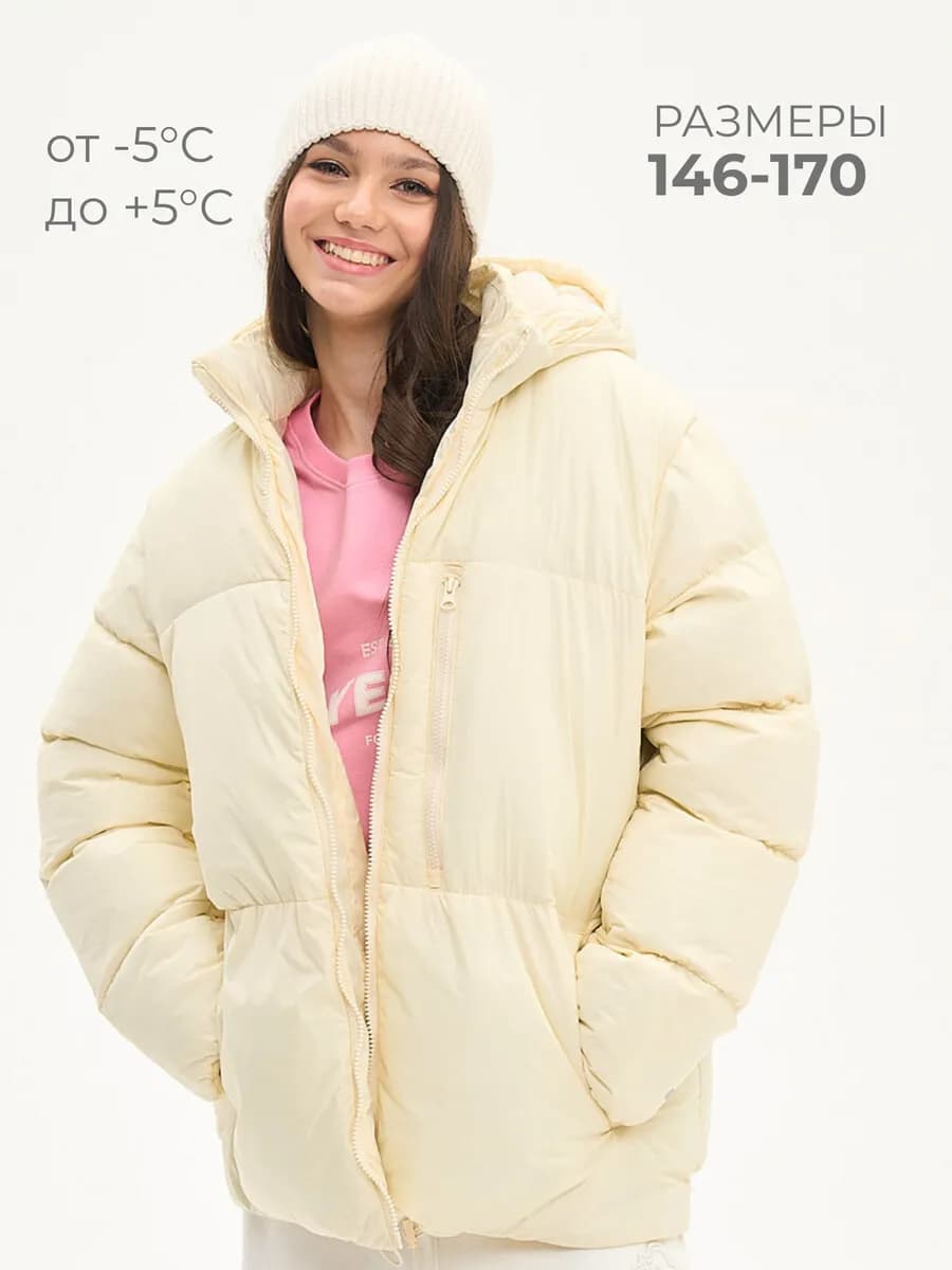 Куртка демисезонная весенняя утепленная подростковая