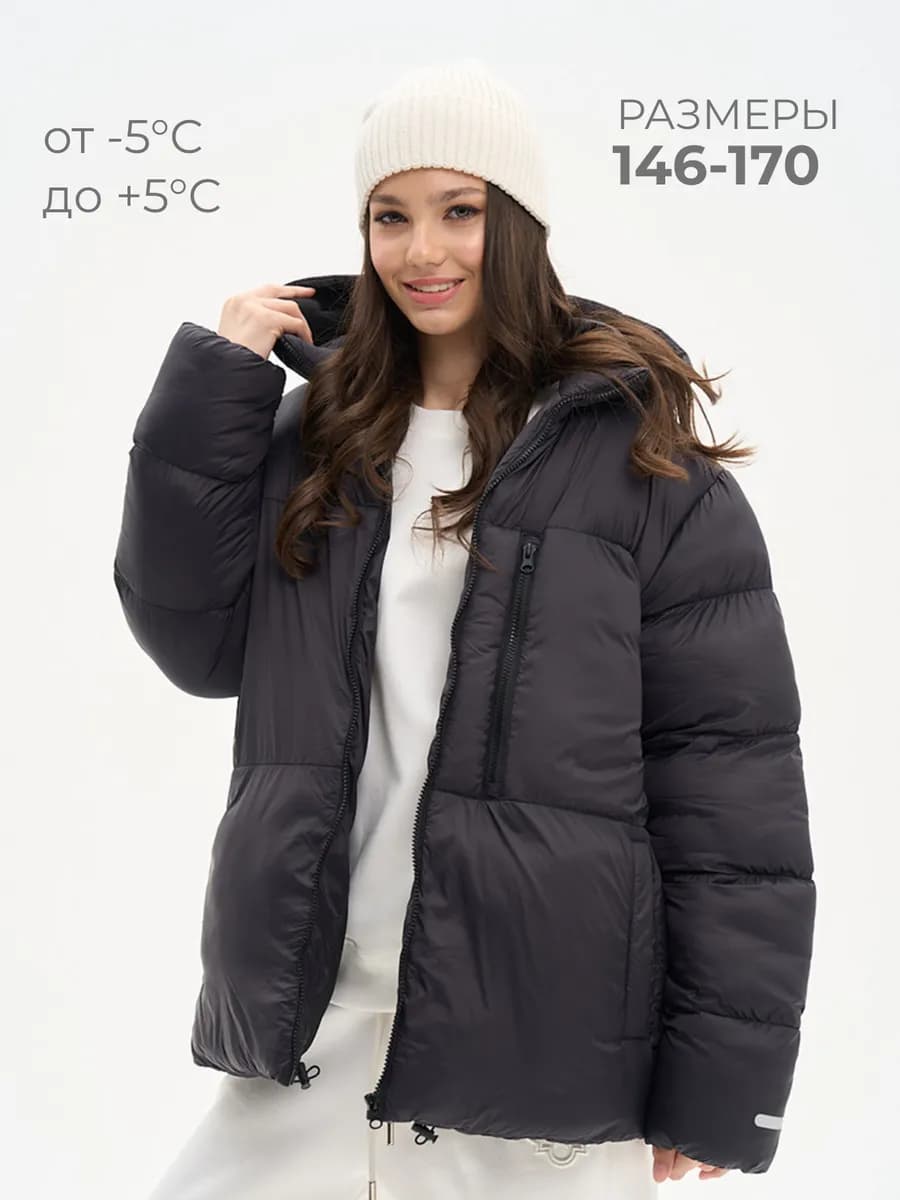 Куртка демисезонная весенняя утепленная подростковая