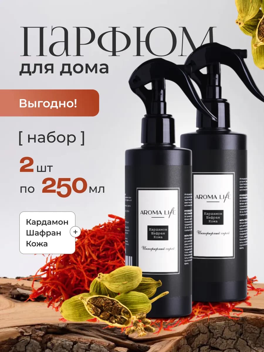 Освежитель воздуха парфюмированный