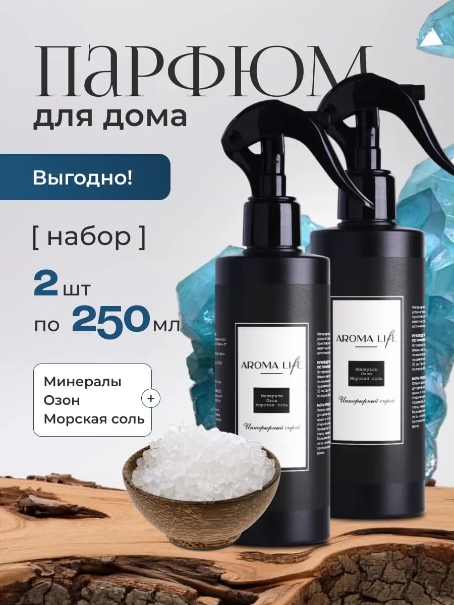 Освежитель воздуха парфюмированный
