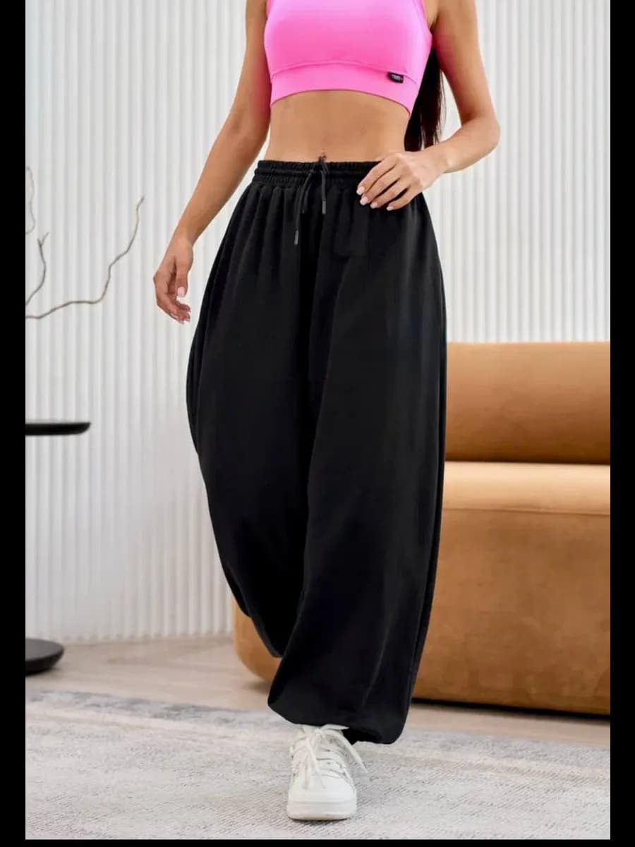 Спортивные штаны теплые с начесом