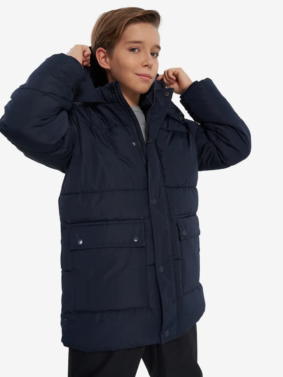 Куртка утепленная для мальчиков Gode
