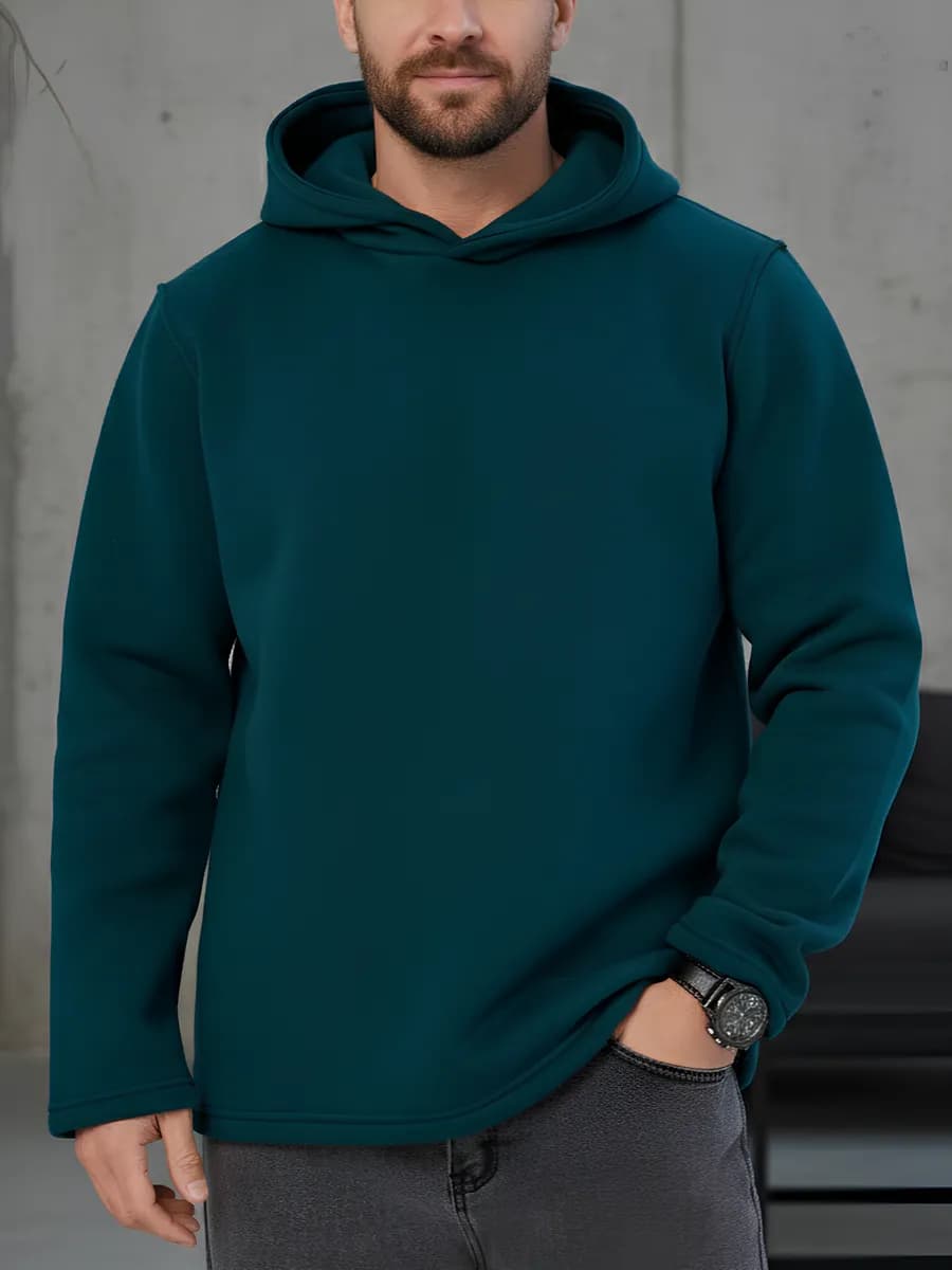 Худи с капюшоном и начесом