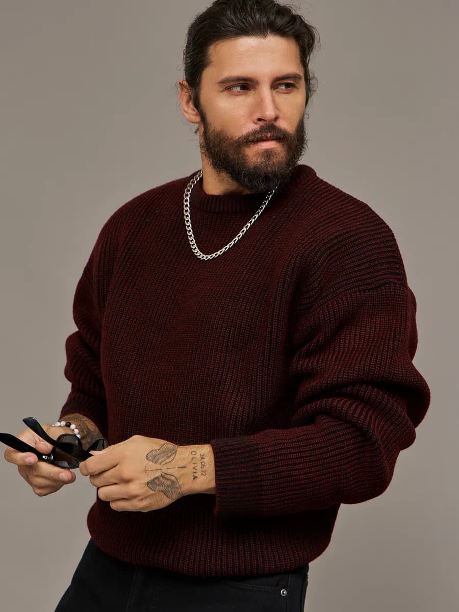 Свитер варенка оверсайз