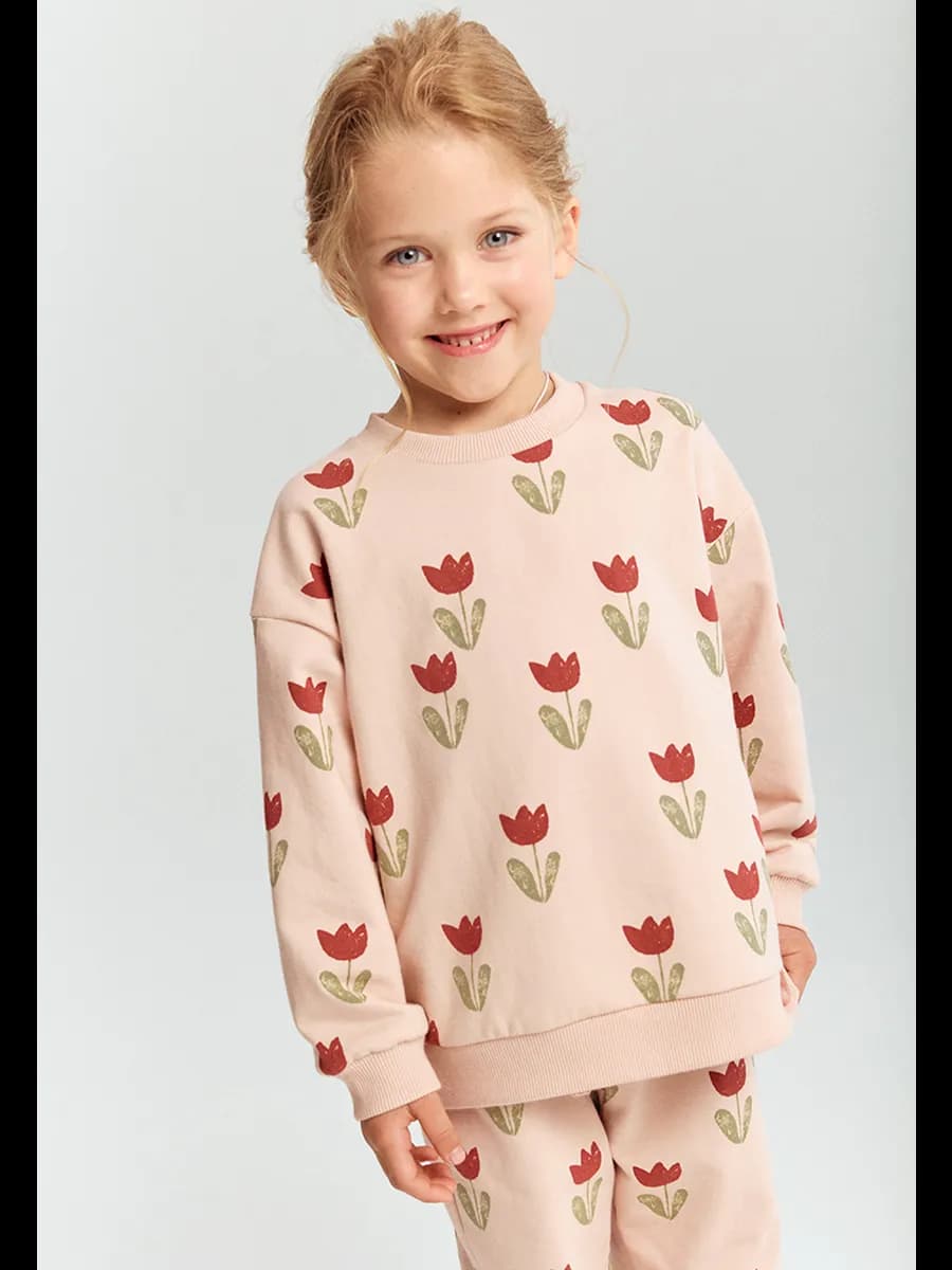 Свитшот детский из футера с начесом