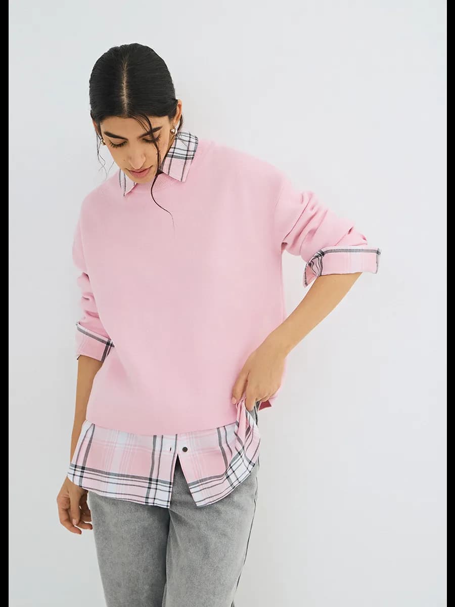 Базовый джемпер плотной вязки