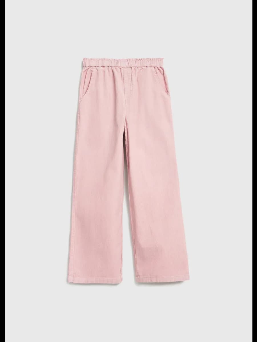 Вельветовые брюки для девочек