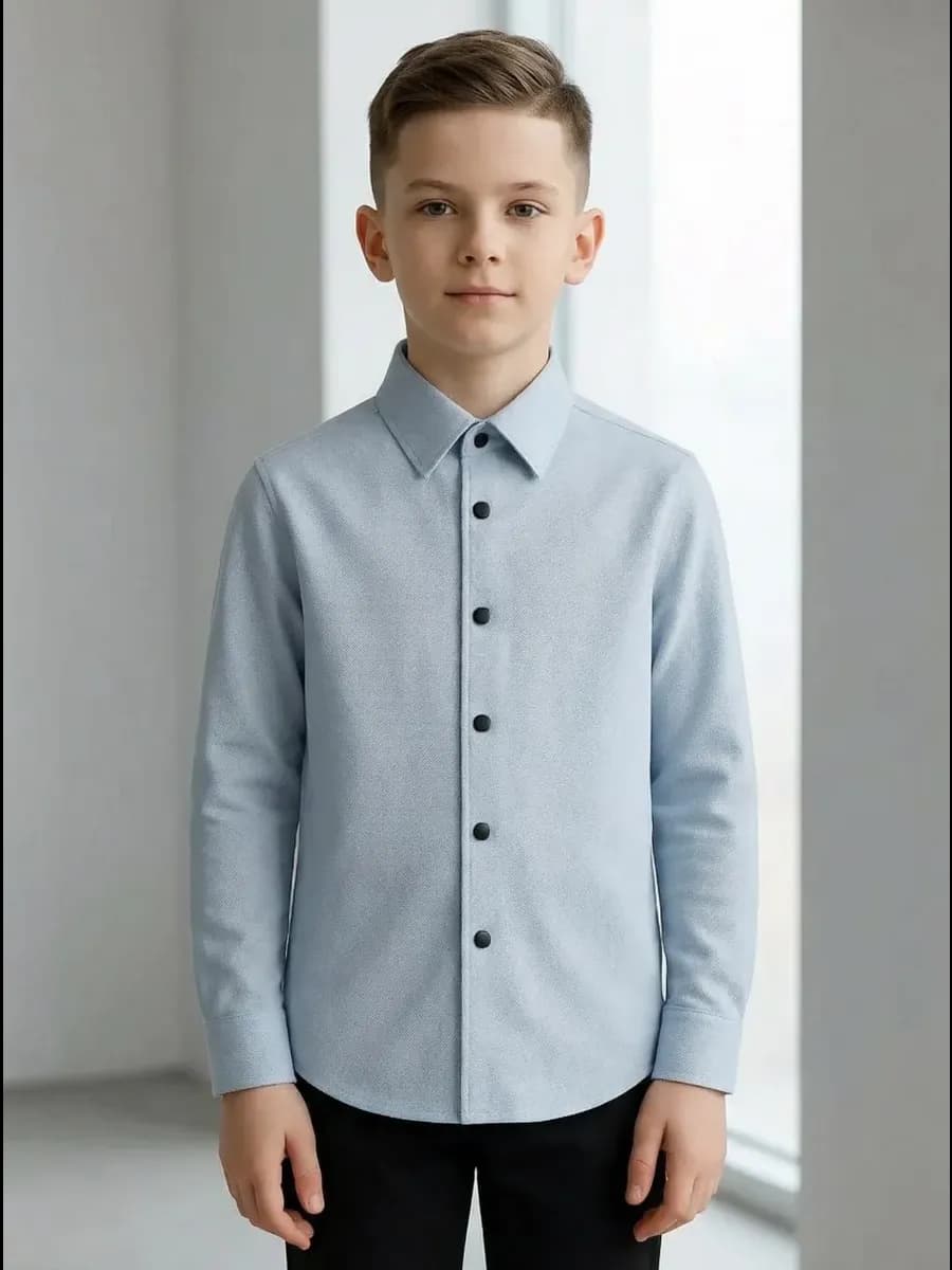 Рубашка ПРЕМИУМ на кнопках