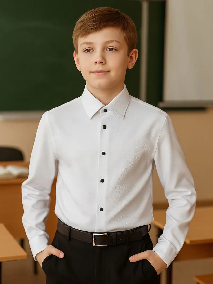 Рубашка ПРЕМИУМ на кнопках