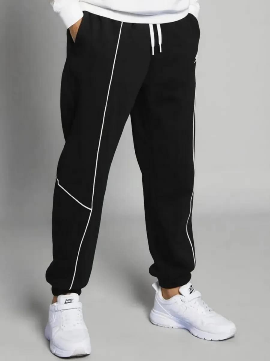 Брюки спортивные джоггеры на резинке для мальчика и девочки