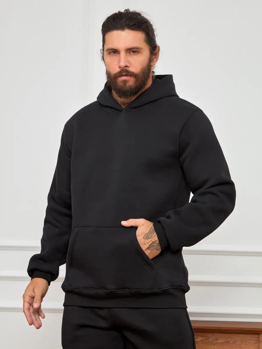 спортивный костюм теплый с брюками