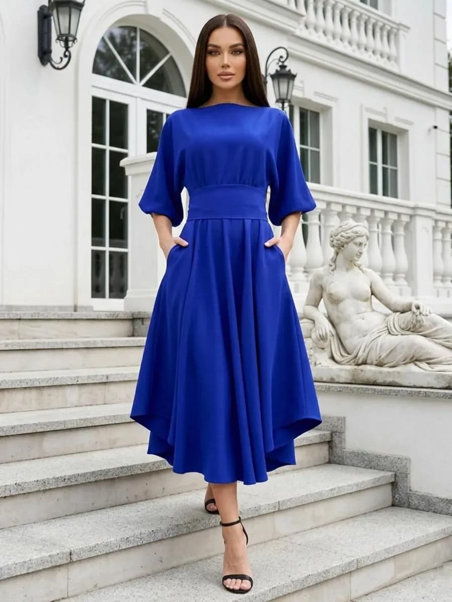 Платье праздничное вечернее