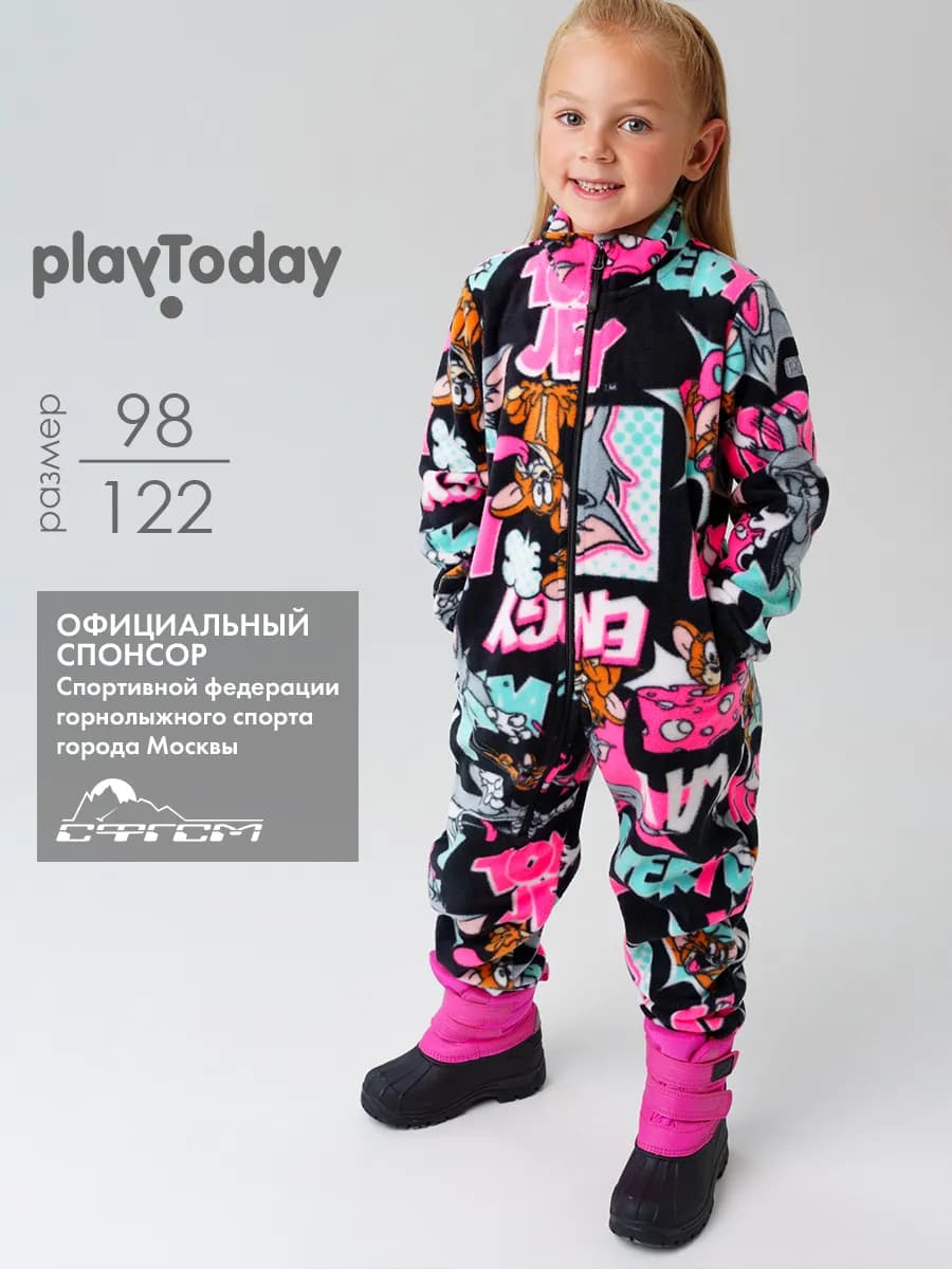 Комбинезон флисовый