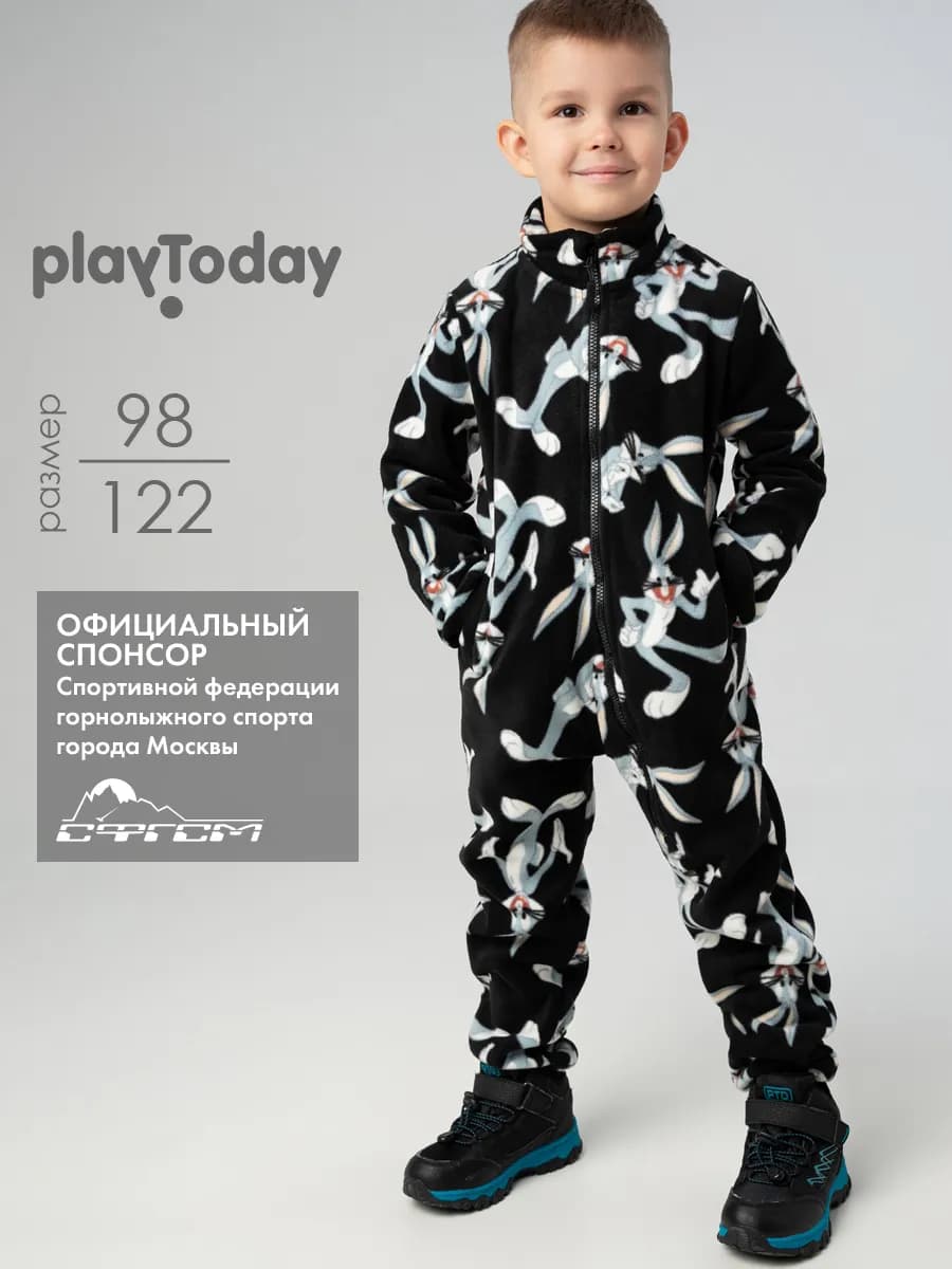 Комбинезон флисовый