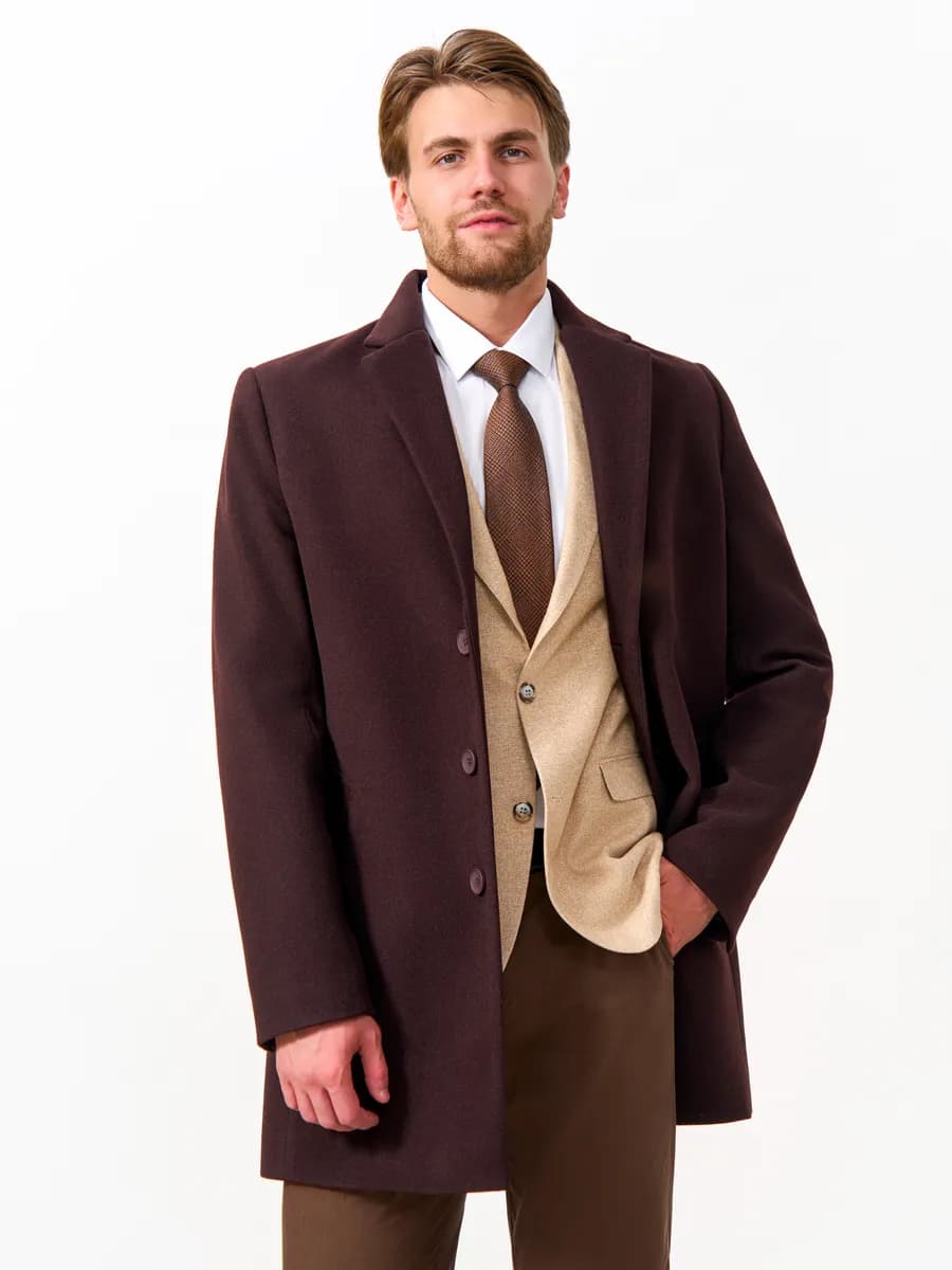 Пальто мужское