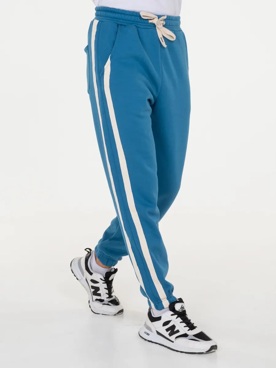 Брюки спортивные утепленные на флисе