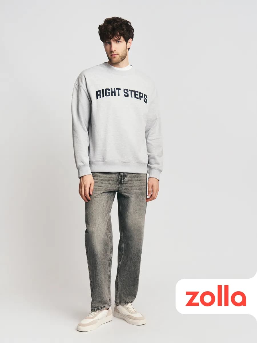 Мужские джинсы фасона Baggy