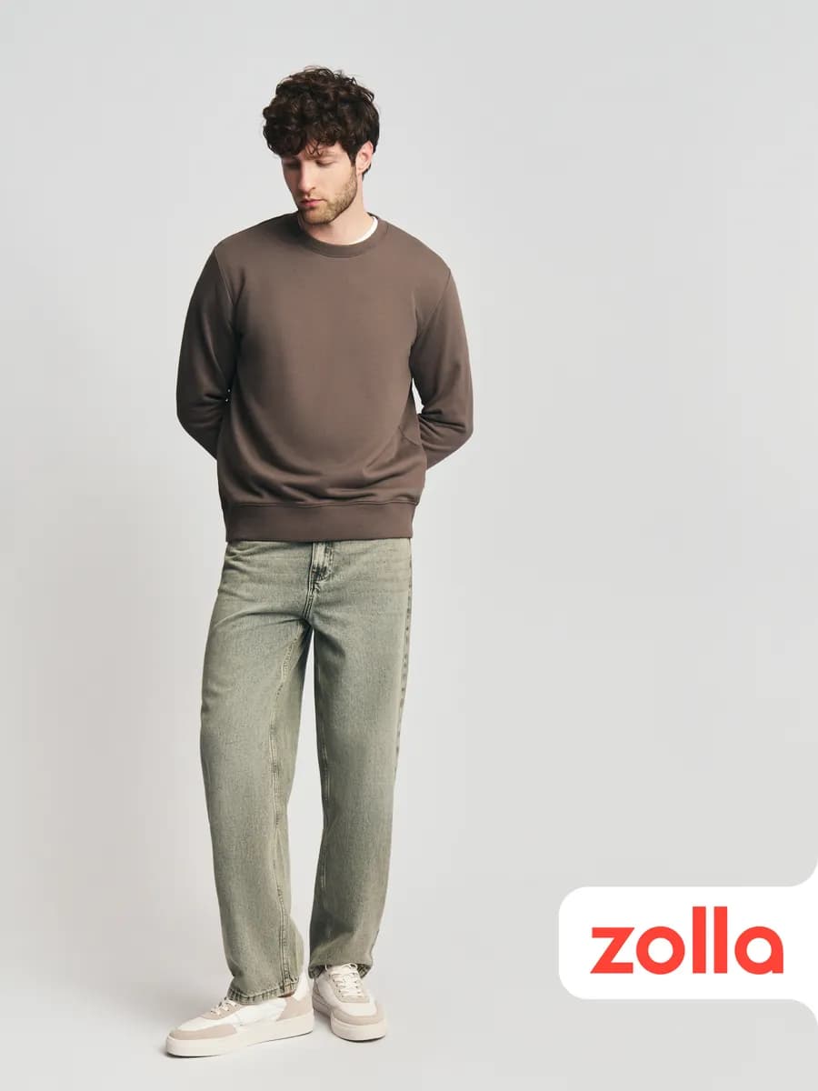 Мужские джинсы фасона Baggy