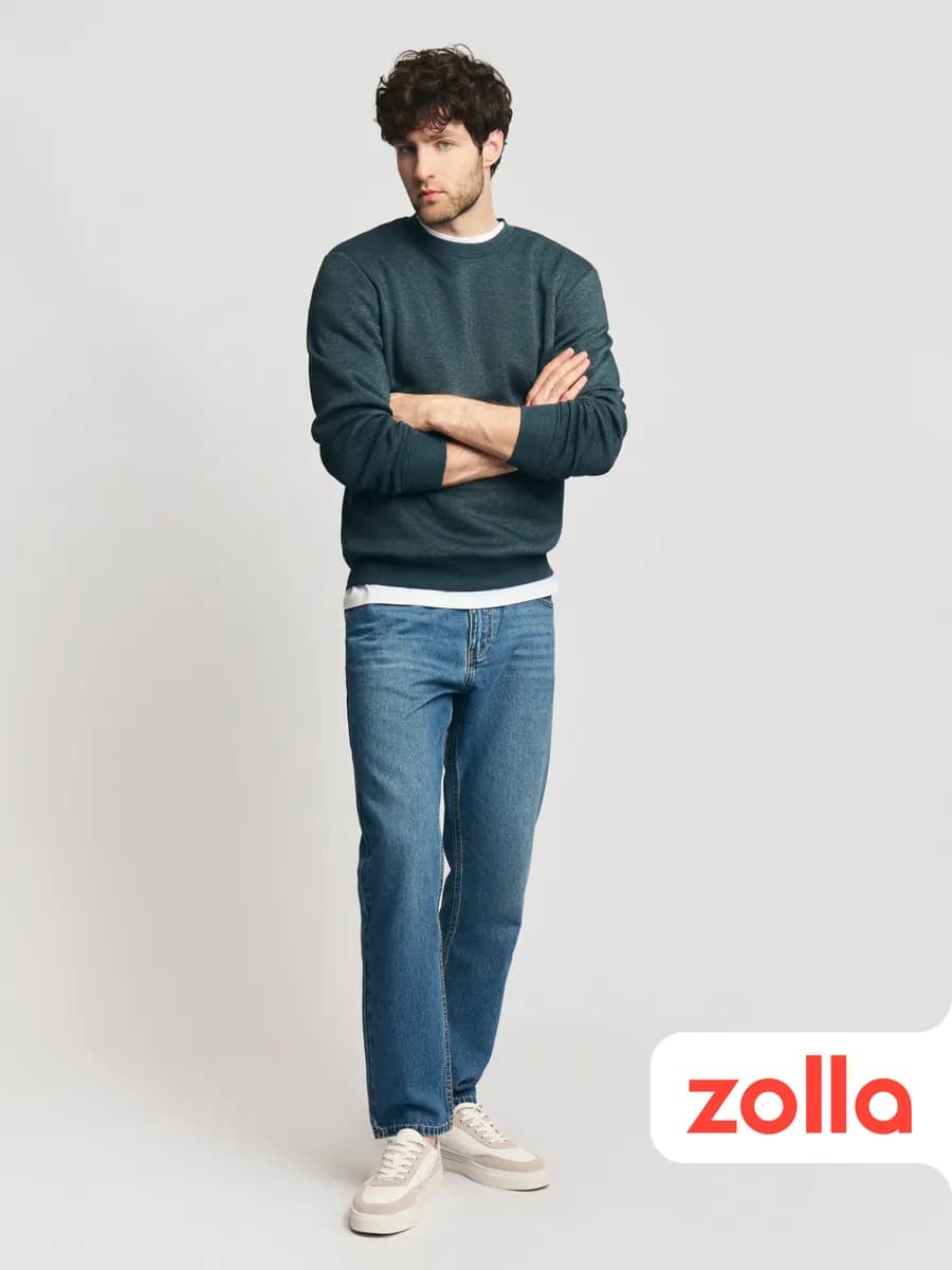 Мужские джинсы фасона Carrot