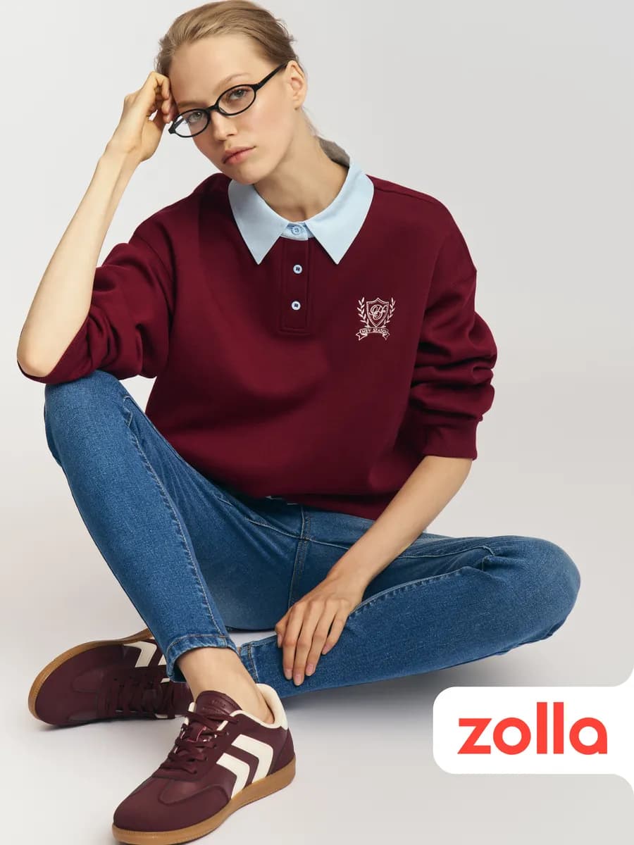 Женский комбинированный свитшот