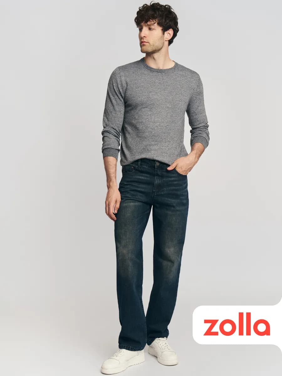 Мужские джинсы фасона Comfort