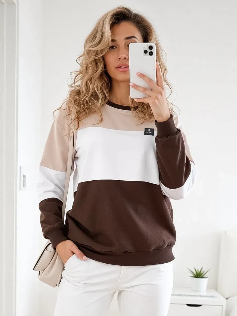 Свитшот женский больших размеров