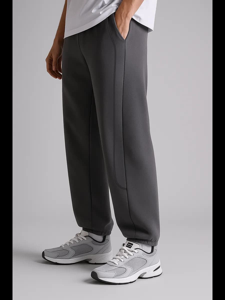 Спортивные штаны утепленные зимние мех оверсайз